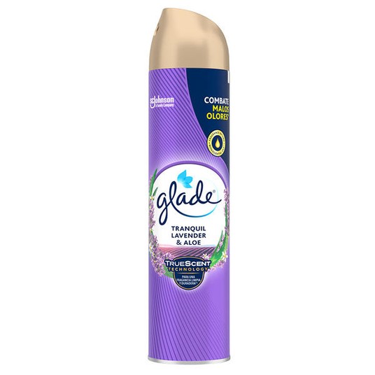 Odświeżacz powietrza Glade Lavender - 300ml -zdjęcie numer 1