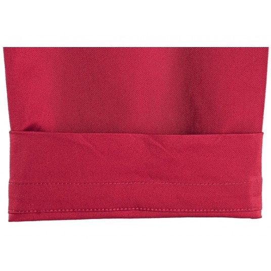 Ogrodniczki CXS SOLIS FLEX - czerwony-czarny