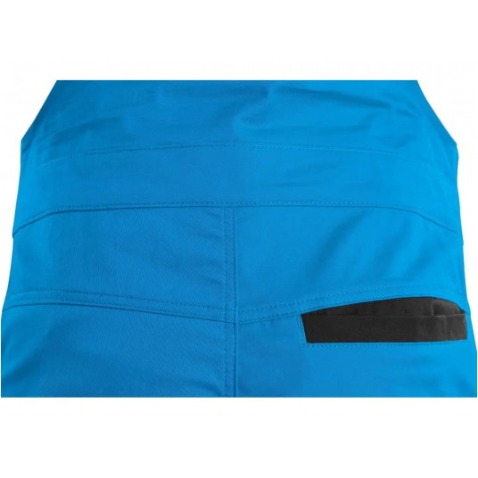 Ogrodniczki CXS SOLIS FLEX - niebieski-czarny