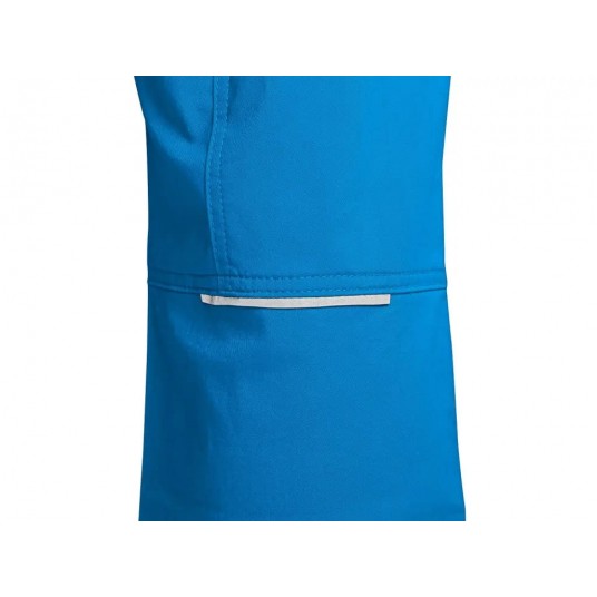 Ogrodniczki CXS SOLIS FLEX - niebieski-czarny