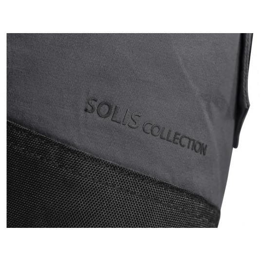 Ogrodniczki CXS SOLIS FLEX - szary-czarny