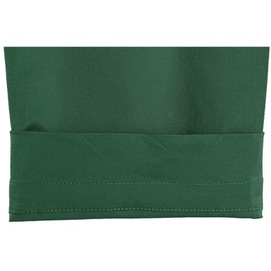 Ogrodniczki CXS SOLIS FLEX - zielony-czarny