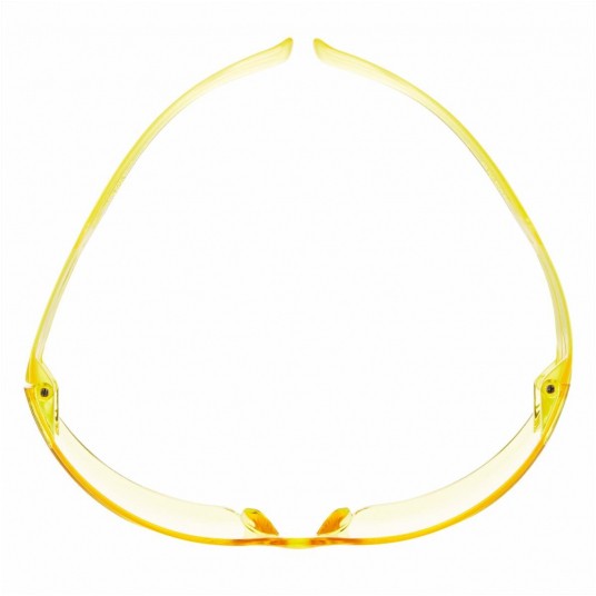 Okulary ochronne 3M SecureFit 200 - żółty
