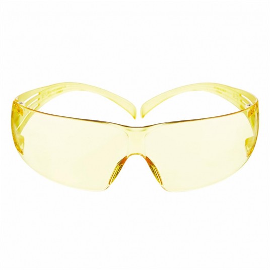 Okulary ochronne 3M SecureFit 200 - żółty