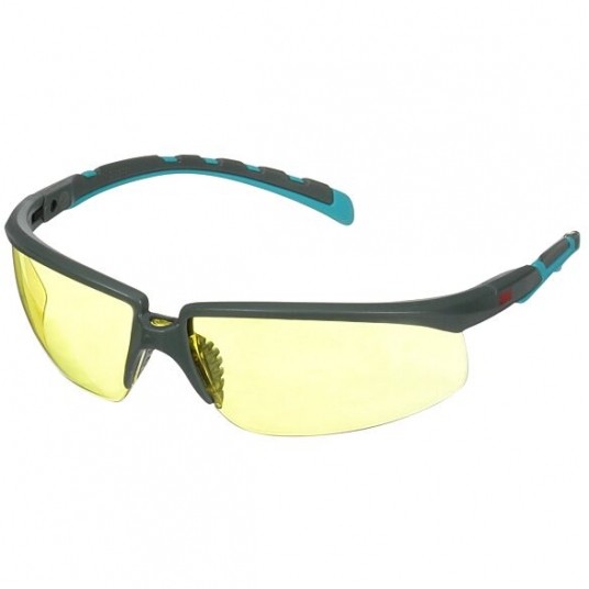 Okulary ochronne 3M Solus S2003SGAF-BGR żółte -zdjęcie numer 1