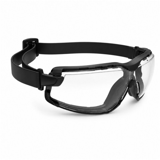 Okulary ochronne Active Gear V190 - bezbarwne -zdjęcie numer 1