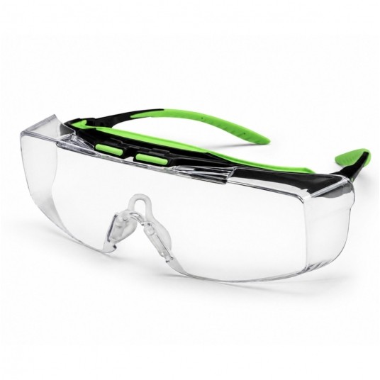 Okulary ochronne Active Gear V680 - bezbarwne -zdjęcie numer 1