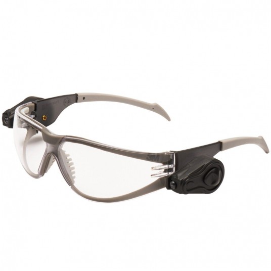 Okulary ochronne bezbarwne 3M LED Light Vision 1356-00000M