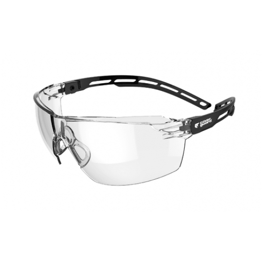 Okulary ochronne COVERGUARD TIGER FIRST - przezroczyste -zdjęcie numer 1