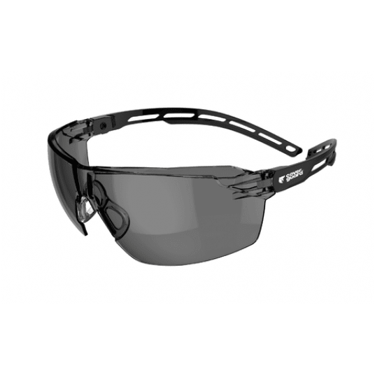 Okulary ochronne COVERGUARD TIGER FIRST - przydymione -zdjęcie numer 1