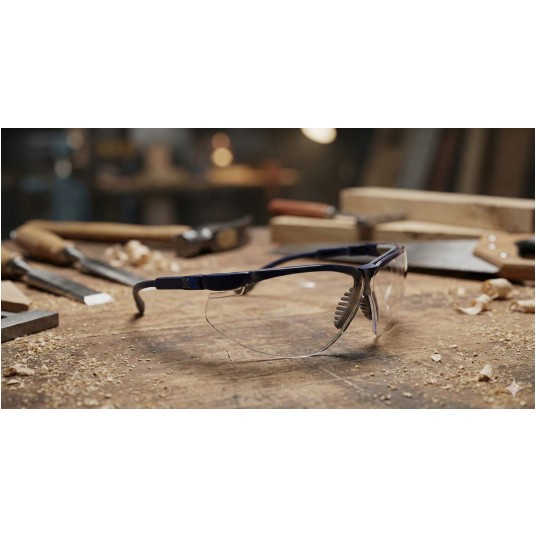 Okulary ochronne Honeywell XC Blue Clear Anti-scratch Fogban