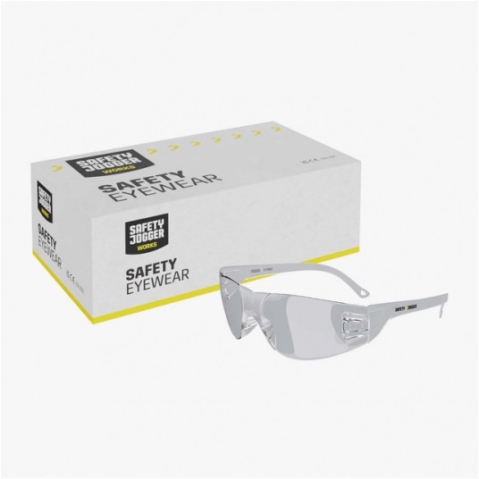 Okulary ochronne Safety Jogger Virunga - przeźroczyste -zdjęcie numer 1