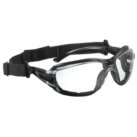 Okulary ochronne TECHNILUX z uszczelką