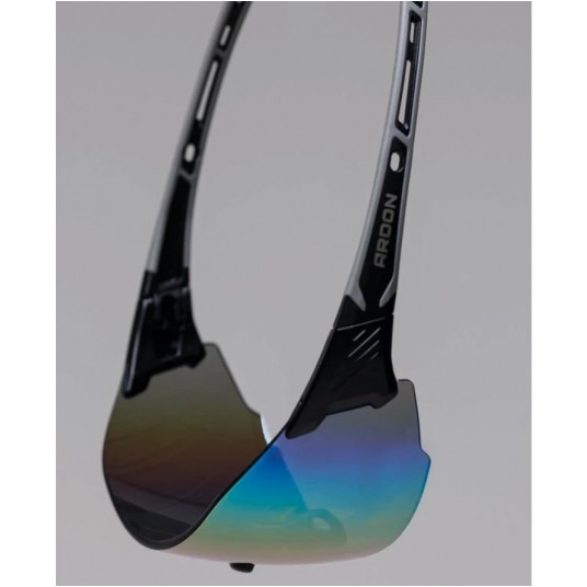 Okulary sportowe ARDON ULTRITE AIR REVO czerwony -zdjęcie numer 2