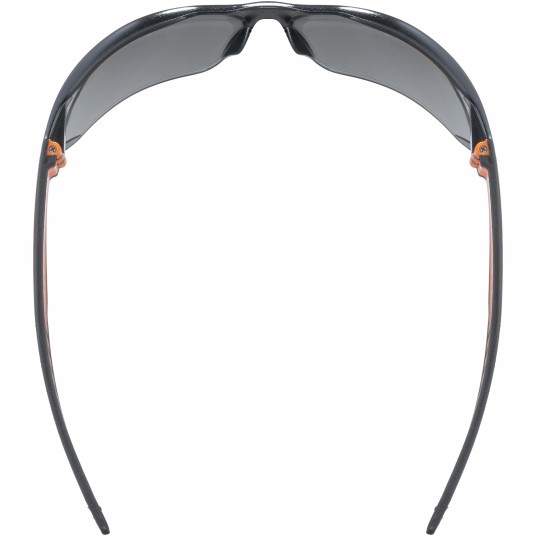 Okulary Uvex Sportstyle 204 - black orange