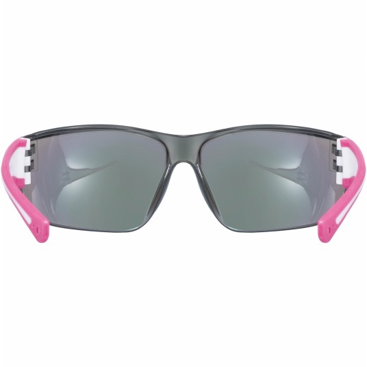 Okulary Uvex Sportstyle 204 - pink white