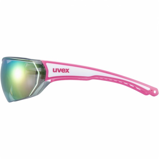 Okulary Uvex Sportstyle 204 - pink white