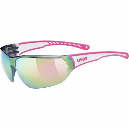 Okulary Uvex Sportstyle 204 - pink white