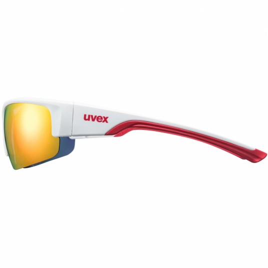 Okulary Uvex Sportstyle 215 - mirror red