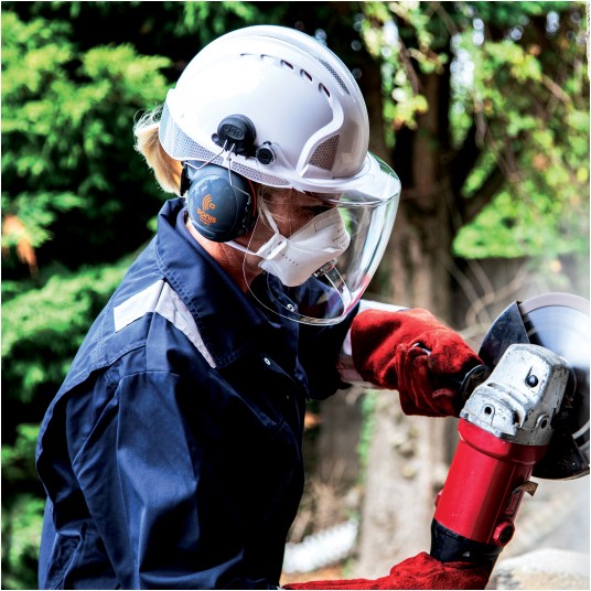 Osłona twarzy JSP EVOGUARD C2 Industrial Visor