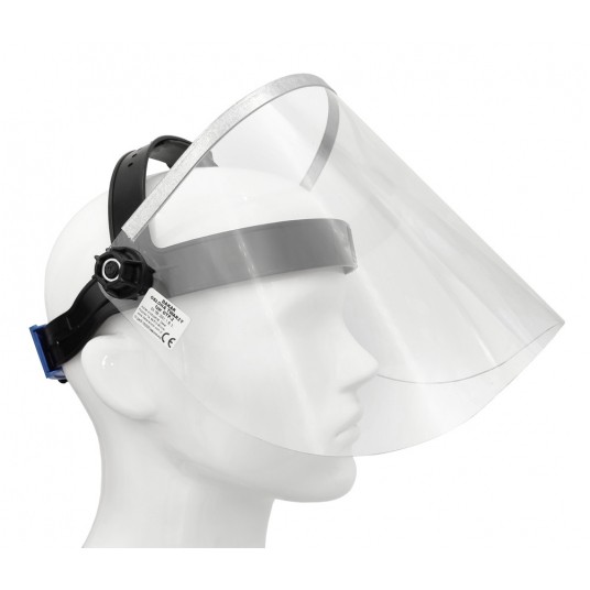 Osłona twarzy, przyłbica z poliwęglanu DAKAR OTP-2