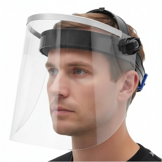 Osłona twarzy, przyłbica z poliwęglanu DAKAR OTP-2