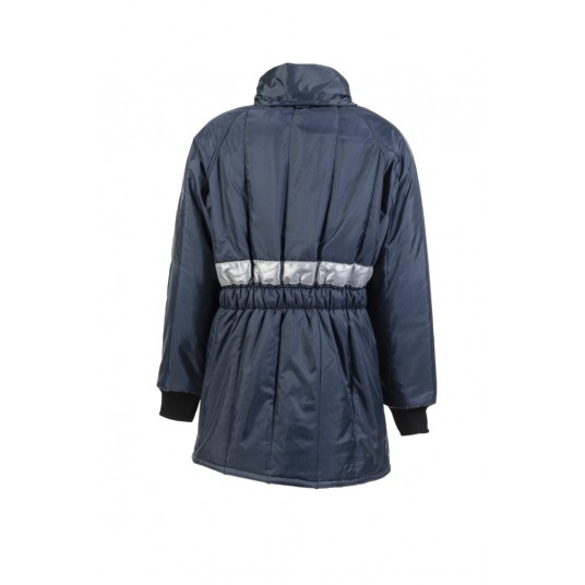 Parka do chłodni PLANAM podszewka niebieska - granatowy