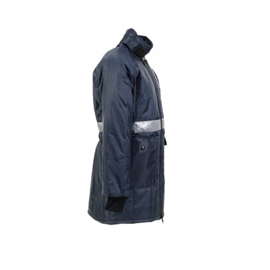 Parka do chłodni PLANAM podszewka niebieska - granatowy