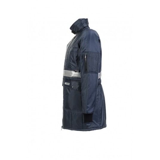 Parka do chłodni PLANAM podszewka niebieska - granatowy