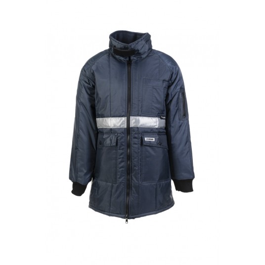Parka do chłodni PLANAM podszewka niebieska - granatowy