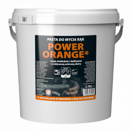 Pasta do mycia rąk POWER ORANGE 10l