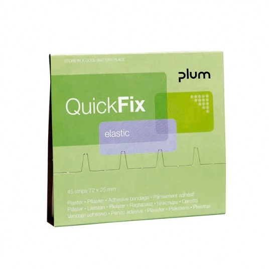 Plastry elastyczne Plum QuickFix 5512 (45szt.) - wkład do dozownika -zdjęcie numer 2