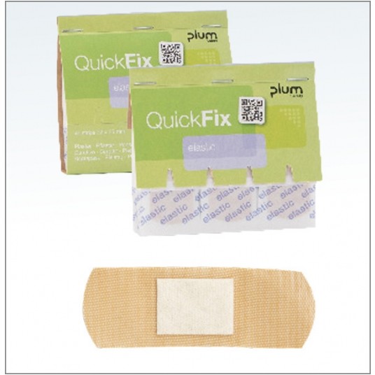 Plastry elastyczne Plum QuickFix 5512 (45szt.) - wkład do dozownika -zdjęcie numer 1