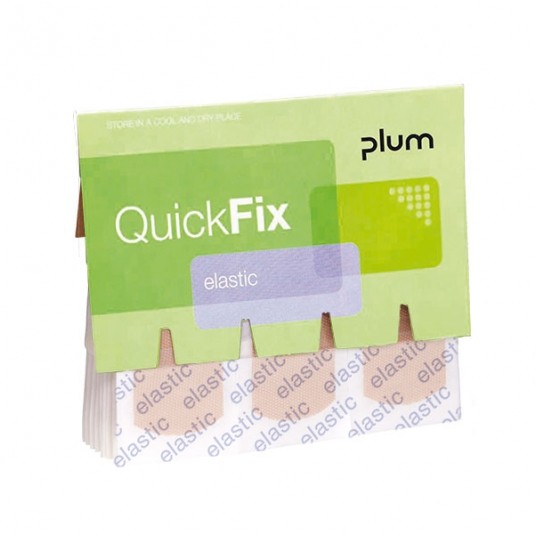 Plastry elastyczne Plum QuickFix 5512 (45szt.) - wkład do dozownika -zdjęcie numer 3