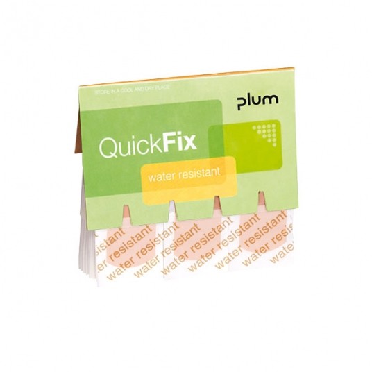 Plastry wodoodporne Plum Quickfix 5511 (45szt.) - wkład do dozownika -zdjęcie numer 3