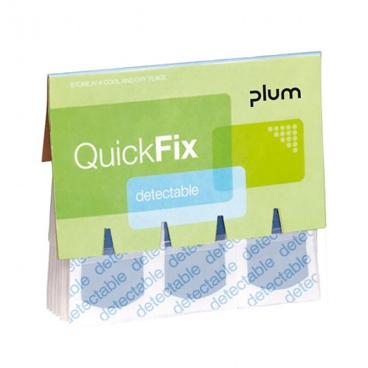 Plastry wykrywalne Plum QuickFix 5513 (45szt.) - wkład do dozownika -zdjęcie numer 3