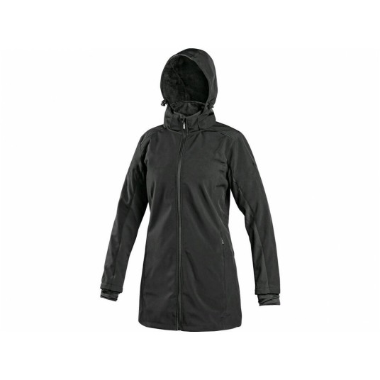 Płaszcz softshell CXS ORLEANS damski - czarny