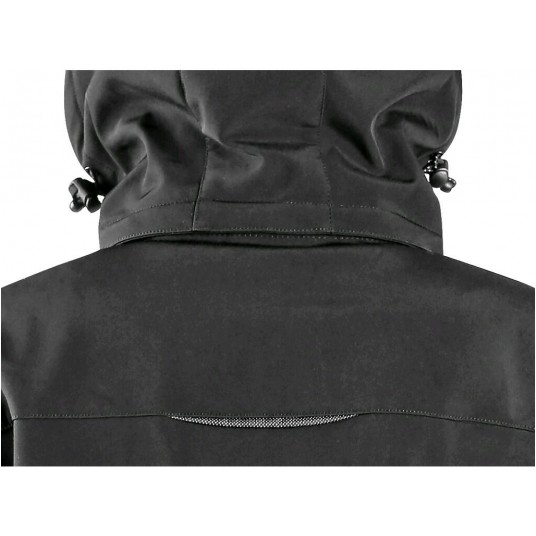Płaszcz softshell CXS ORLEANS damski - czarny