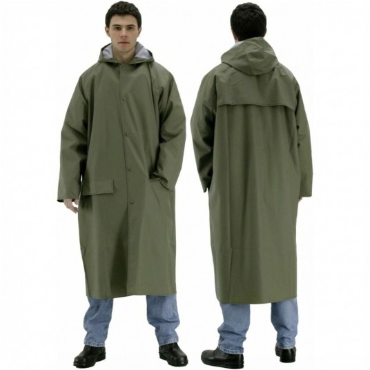 Płaszcz wodoochronny MAT PCV art. 1201 - zielony