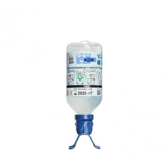 Płuczka do oczu i ran Plum pH Neutral 4.9% - 500 ml (DUO) -zdjęcie numer 1