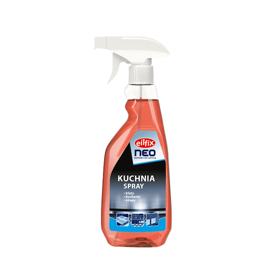 Płyn do czyszczenia powierzchni EILFIX KUCHNIA NEO SPRAY - 1L+R -zdjęcie numer 1