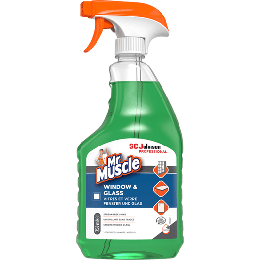 Płyn do mycia powierzchni szklanych Mr Muscle Window & Glass - 750ml -zdjęcie numer 1