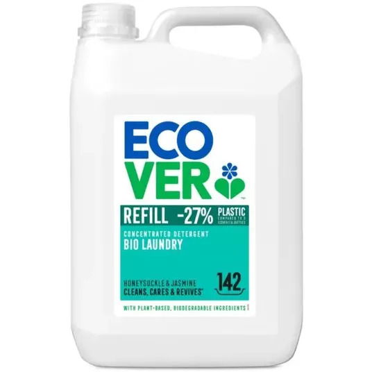 Płyn do prania ECOVER UNIVERSAL LALI BIO 142 prania- 5L -zdjęcie numer 1