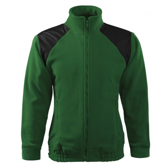 Polar Malfini Jacket Hi-Q506 unisex - zieleń butelkowa