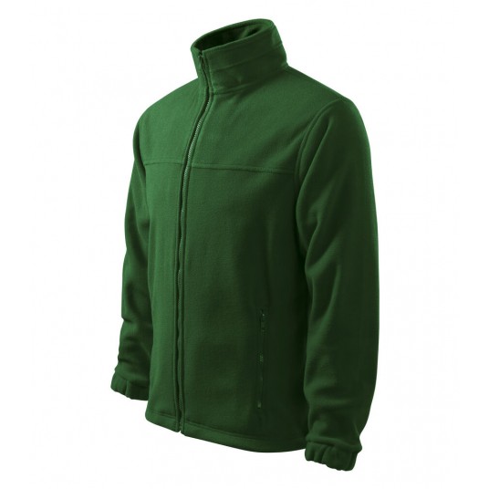 Polar męski Rimeck JACKET 501 - zieleń butelkowa