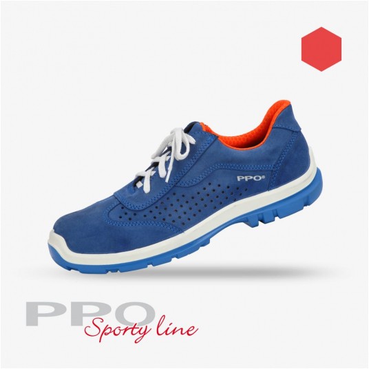 Półbuty 532 z podnoskiem kompozyt. i wkł.