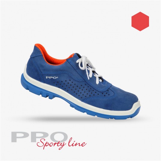 Półbuty 532 z podnoskiem kompozyt. i wkł.