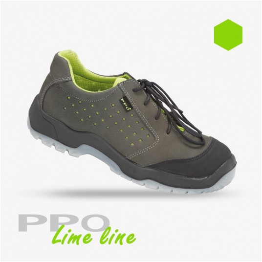 Półbuty 672 z metal. podnoskiem i niemetal. wkł.