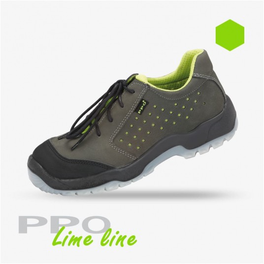 Półbuty 672 z metal. podnoskiem i niemetal. wkł.