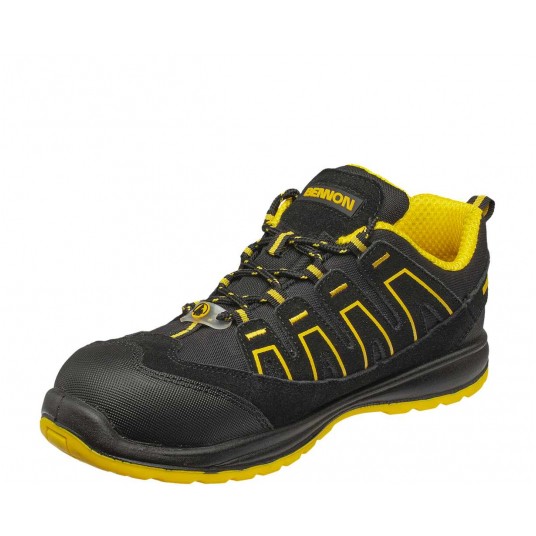 Półbuty ALEGRO S1P ESD Yellow Low